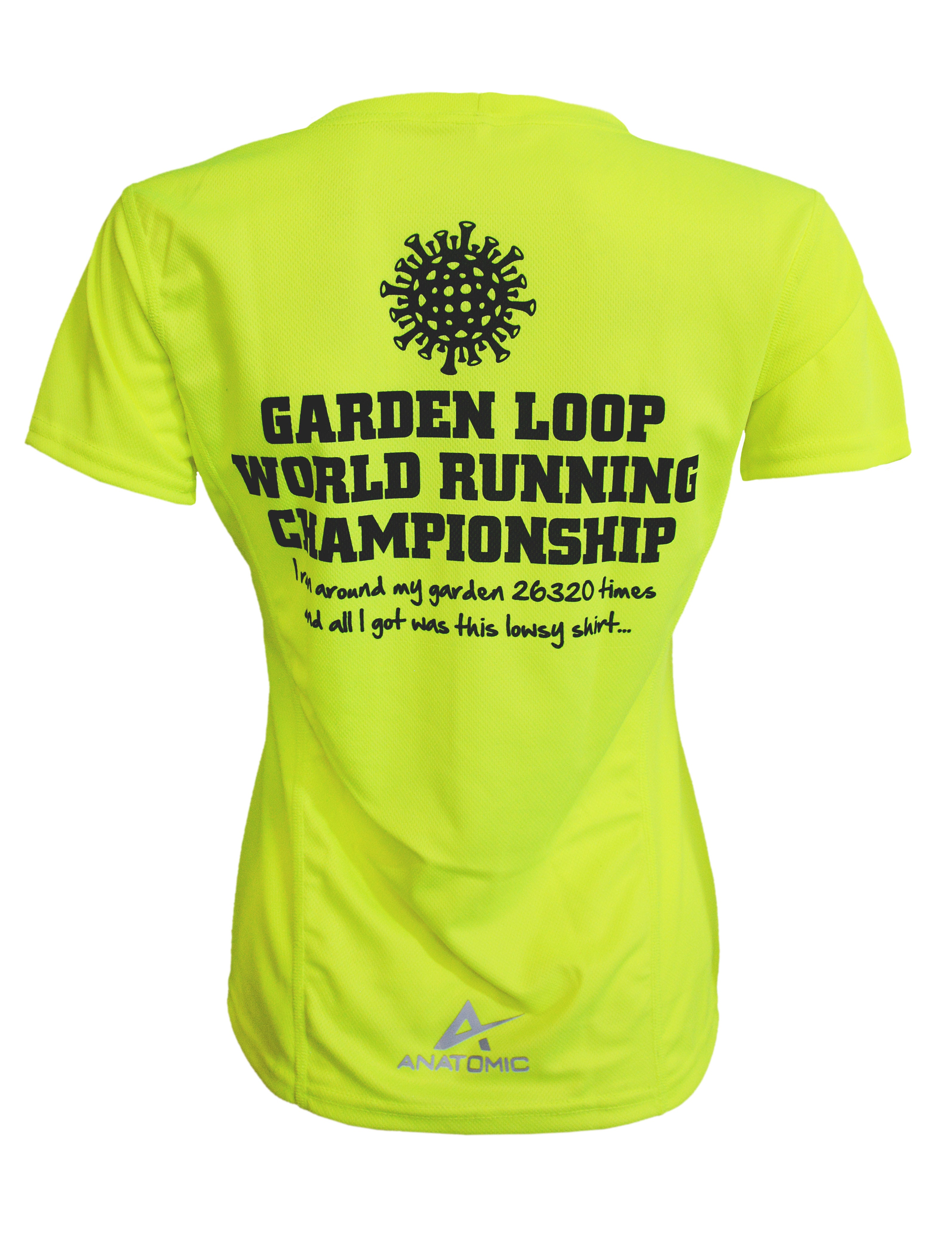 GardenLoop Ladies Running T-shirt – Anatomic Sportswear