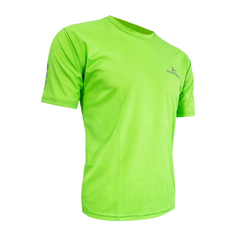 80% Vizi Green Mens Running T-shirt