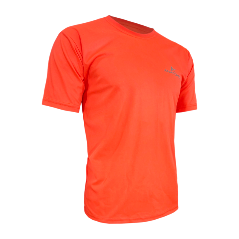 80% Vizi Orange Mens Running T-shirt