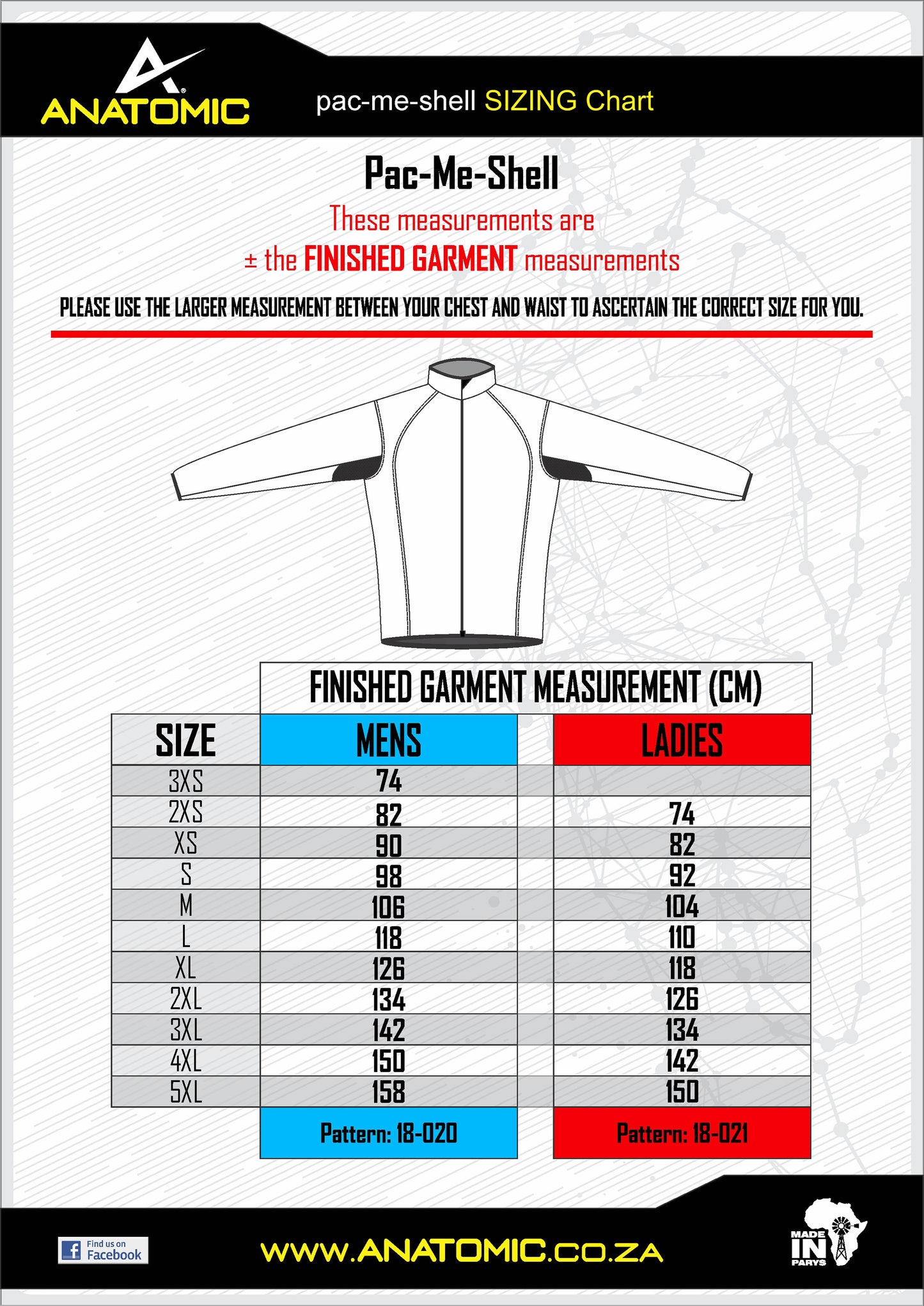 Free State Cycling CONFEDERATION Pac-Me-Shell