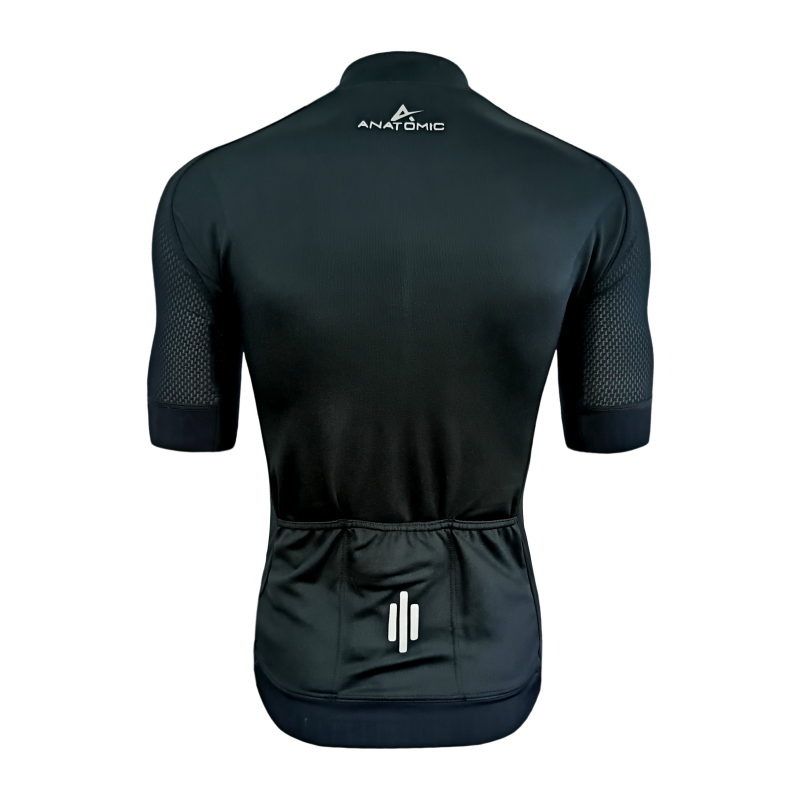 Black Elite Cycling Shirt