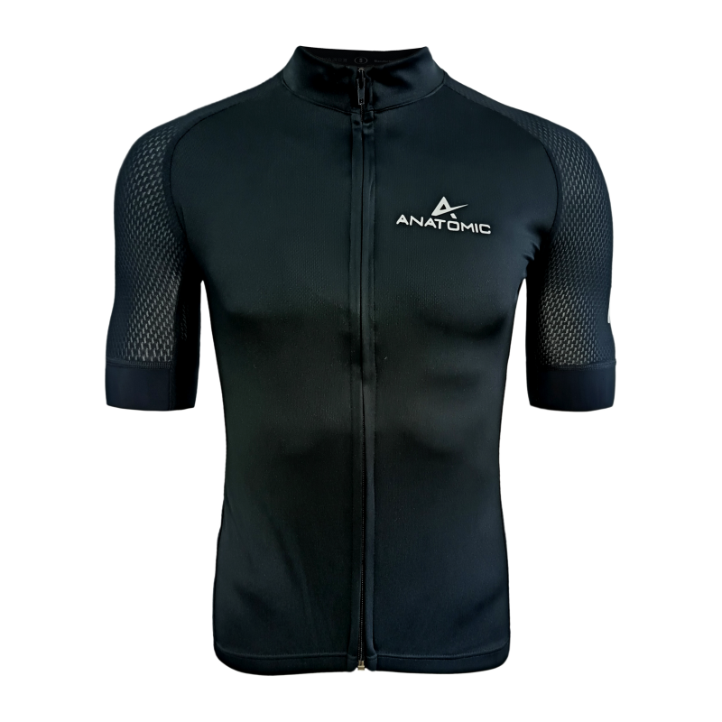 Black Elite Cycling Shirt