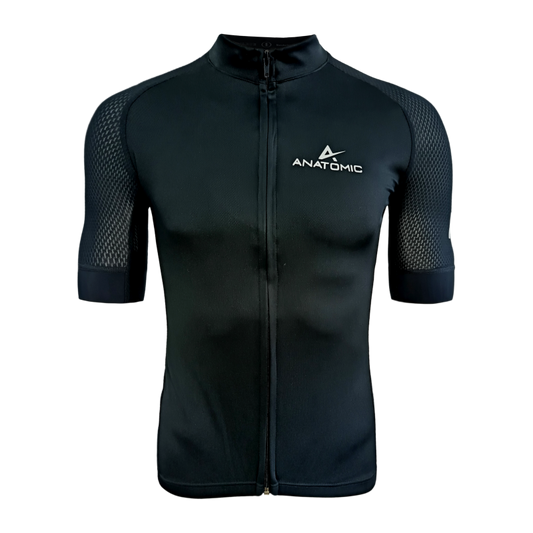 Black Elite Cycling Shirt