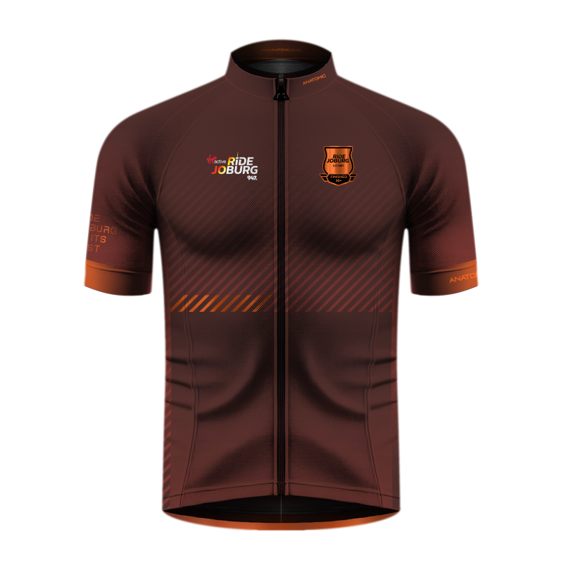 Ride Joburg Bronze (10+) Finishers Jersey