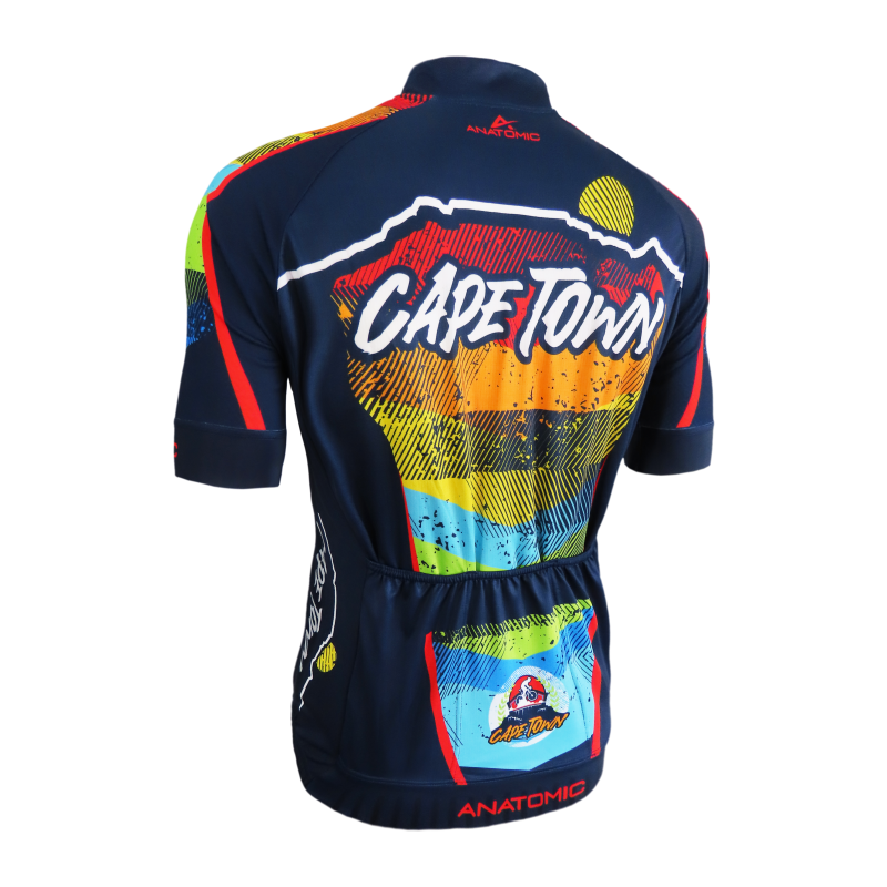 Cape Town Mens Cycling Jersey