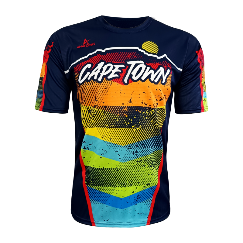 Cape Town Mens CYCLING T-shirts