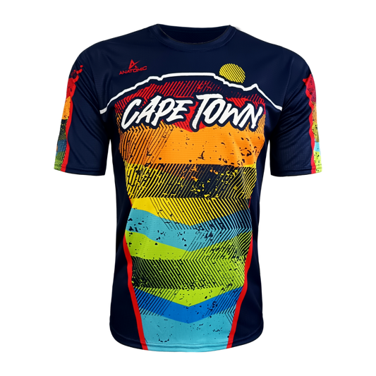 Cape Town Mens CYCLING T-shirts