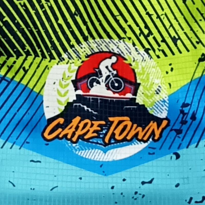 Cape Town Mens CYCLING T-shirts