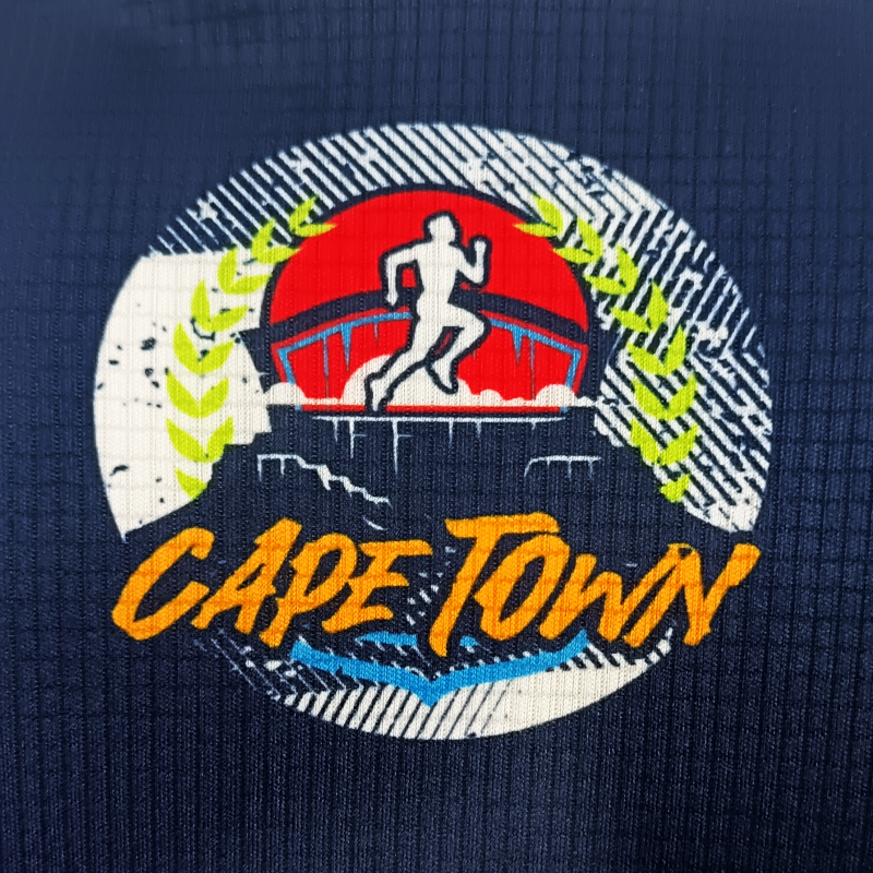 Cape Town Mens RUNNING T-shirts