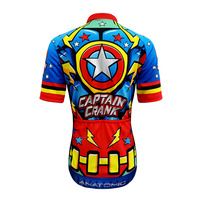 Captian Crank Kids Cycling Jersey