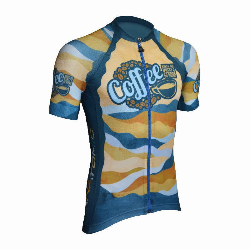 Coffee Performance Cycling Shirt – Anatomic Sportswear
