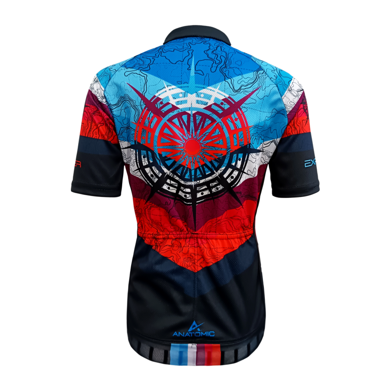 Explorer Kids Cycling Jersey