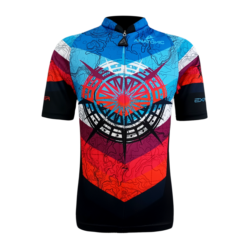 Explorer Kids Cycling Jersey