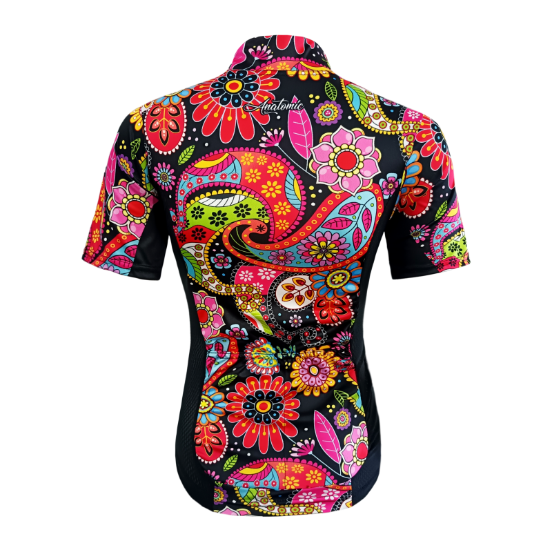 Floral Fusion Ladies Candy Cycling Jersey