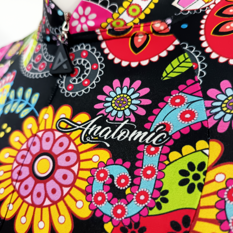 Floral Fusion Ladies Candy Cycling Jersey