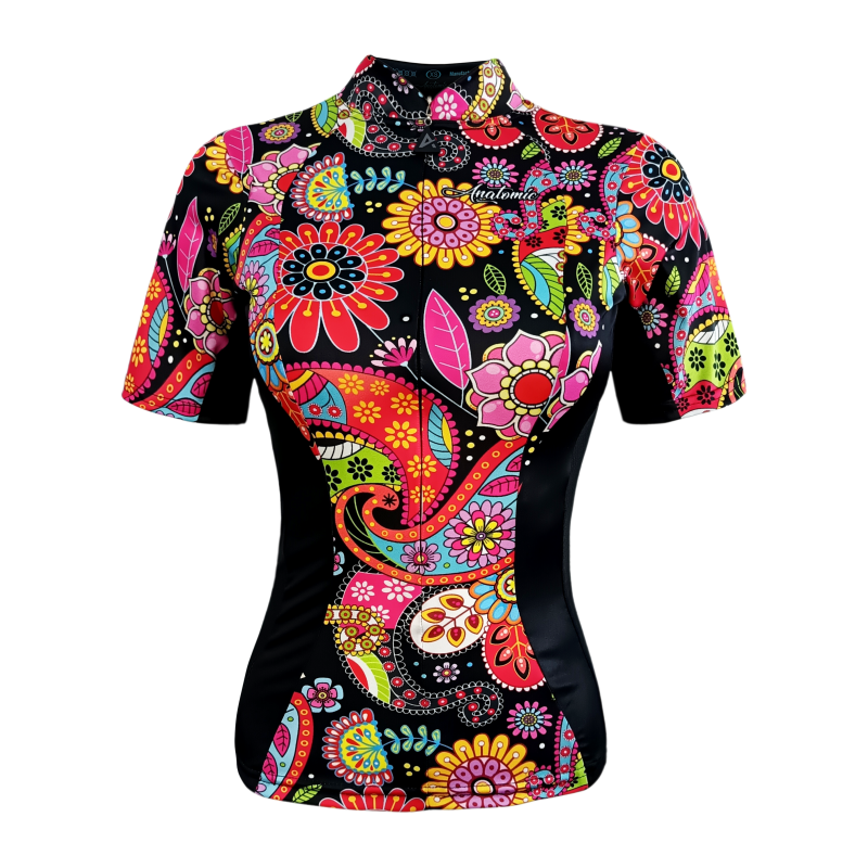 Floral Fusion Ladies Candy Cycling Jersey