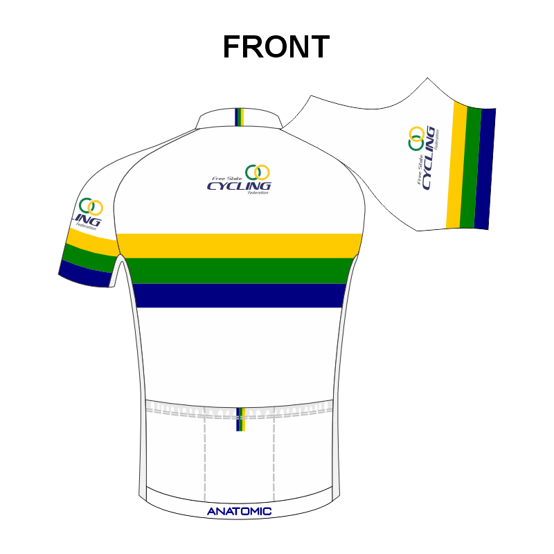 Free State Cycling CONFEDERATION Elite Cycling Jersey