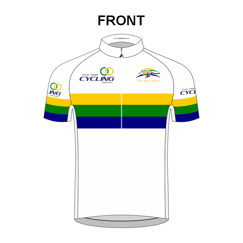 Free State Cycling CONFEDERATION Elite Cycling Jersey