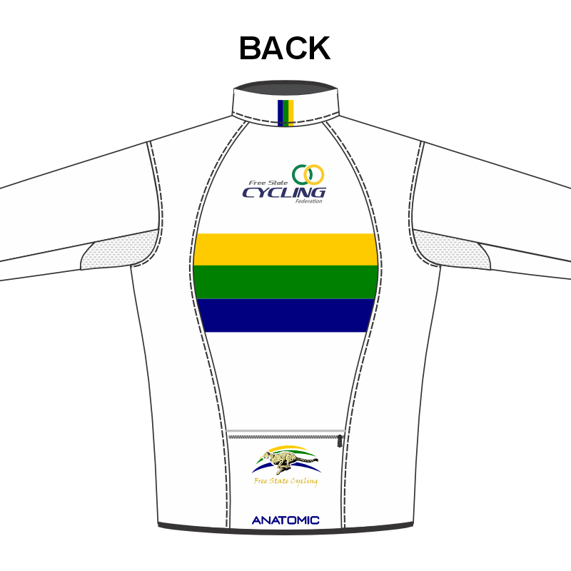 Free State Cycling CONFEDERATION Pac-Me-Shell