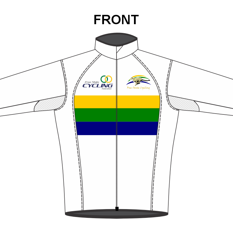 Free State Cycling CONFEDERATION Pac-Me-Shell