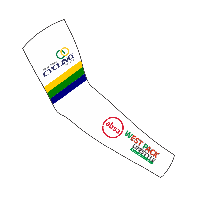 Free State Cycling CONFEDERATION Arm warmers UNISEX