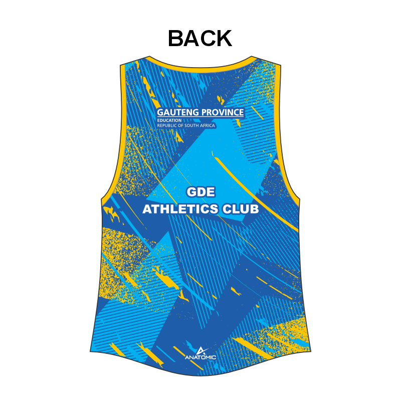 GDE AC Mens and Ladies Vests