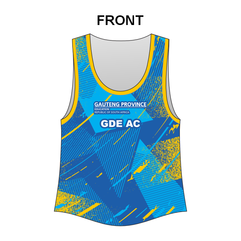 GDE AC Mens and Ladies Vests