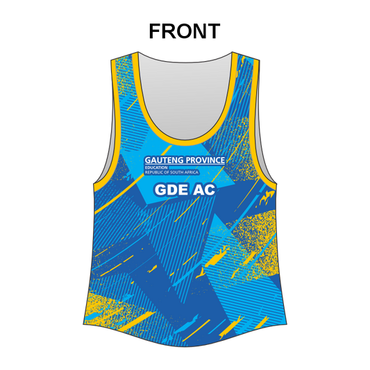 GDE AC Mens and Ladies Vests