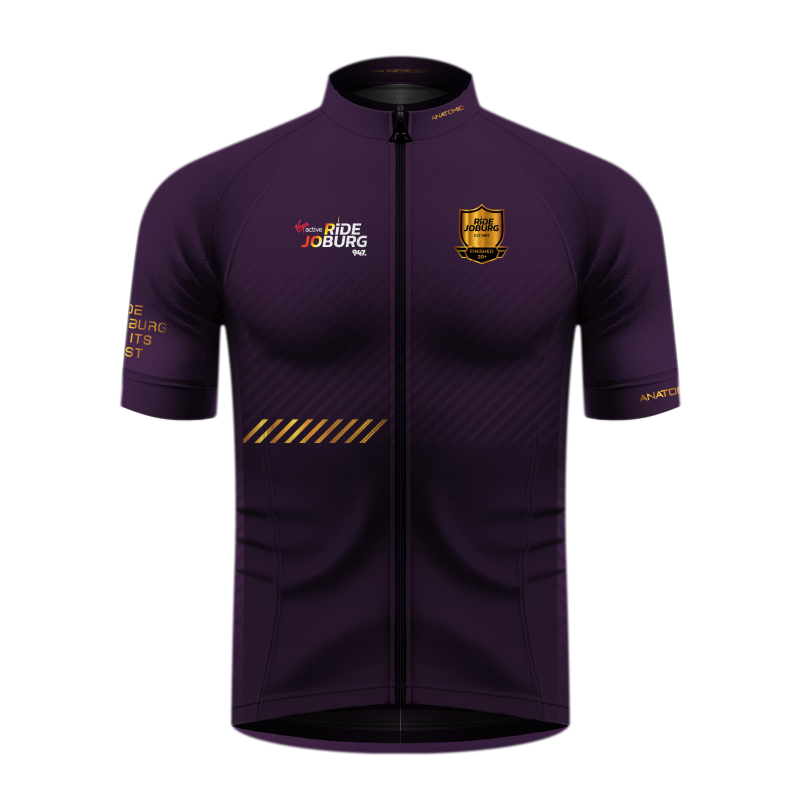 Ride Joburg Gold (20+) Finishers Jersey