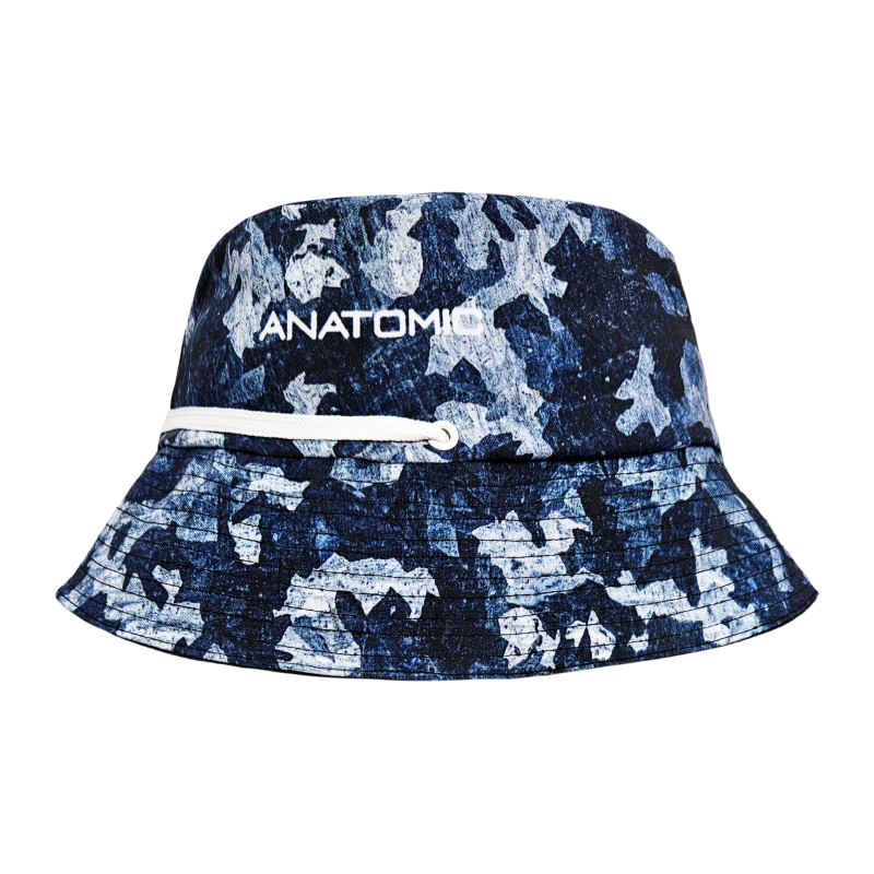 Grey Camo Bucket Hat