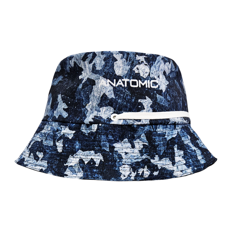 Grey Camo Bucket Hat