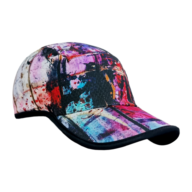 Grunge Running Cap