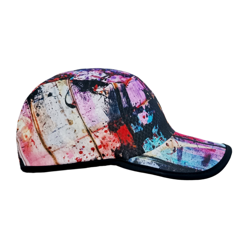 Grunge Running Cap