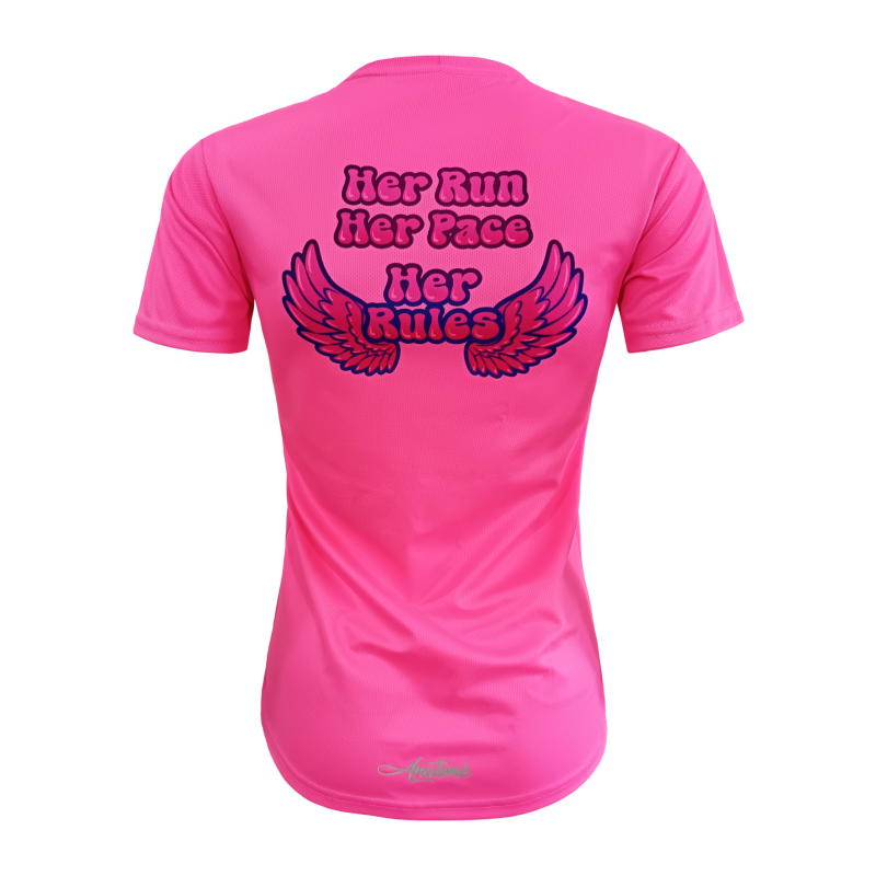 Her Rules Ladies Running T-shirt