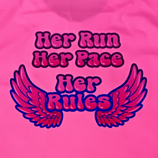 Her Rules Ladies Running T-shirt