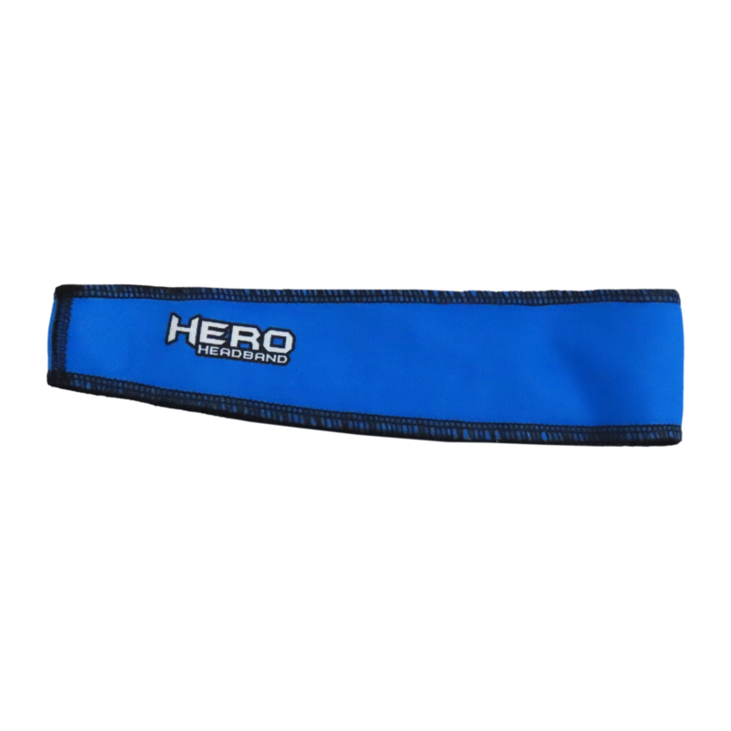 Blue Hero Headband