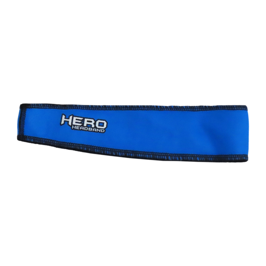 Blue Hero Headband