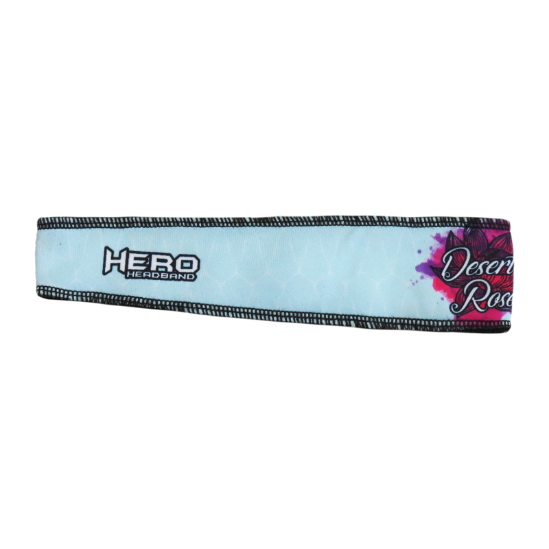 Desert Rose Hero Headband