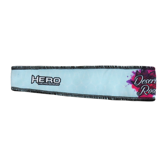 Desert Rose Hero Headband