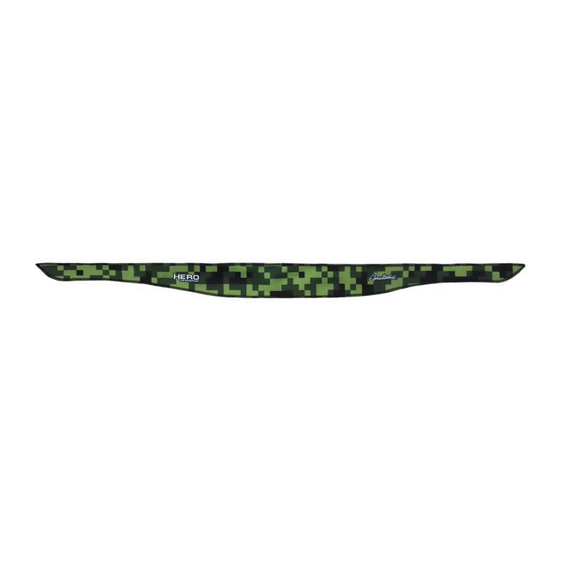 Pixel Green Tie Back Hero Headband