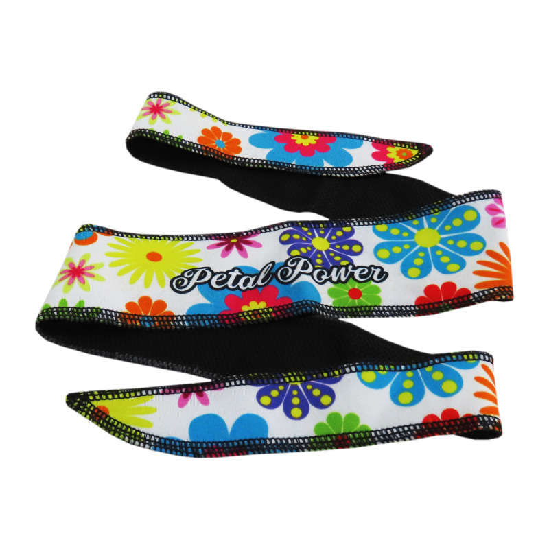 Petal Power Tie Back Hero Headband