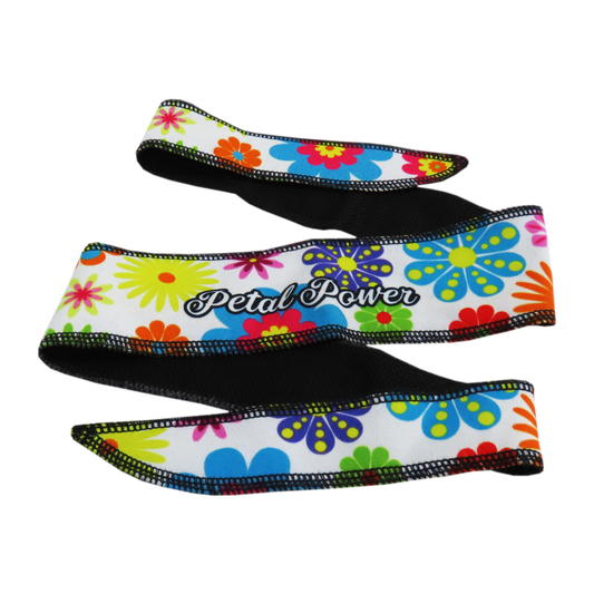 Petal Power Tie Back Hero Headband