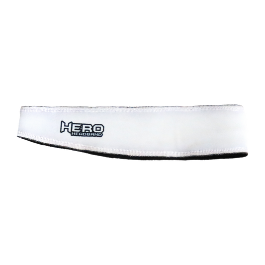 White Hero Headband