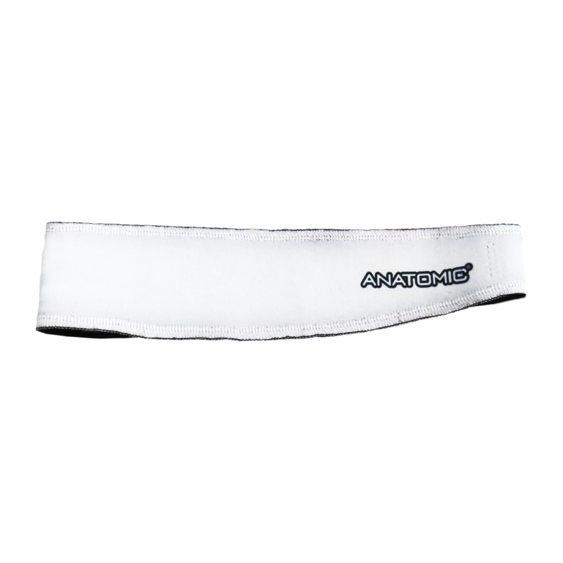 White Hero Headband