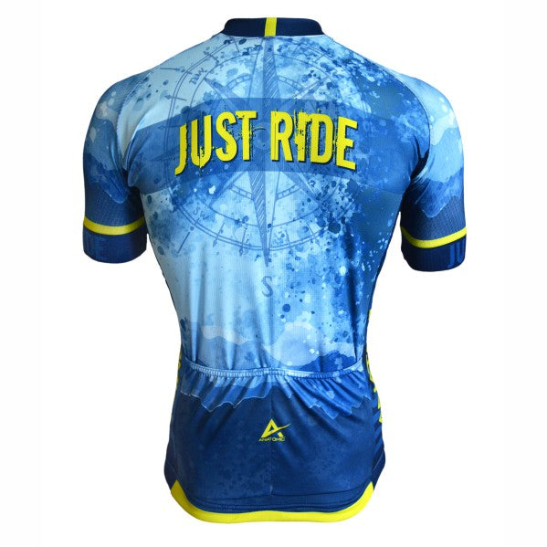 Just Ride Mens Cycling Shirt – Anatomic Sportswear