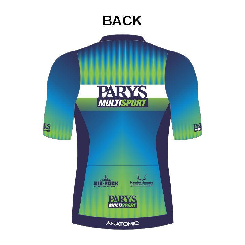 Parys Multisport Biotomic Cycling Jersey