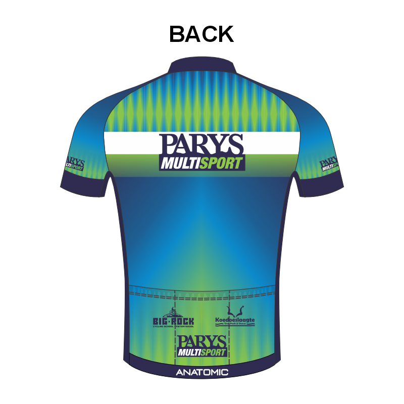 Parys Multisport Elite Cycling Jersey