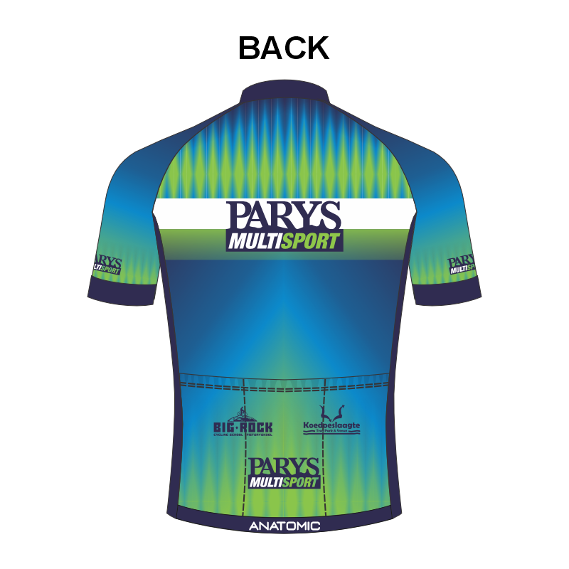 Parys Multisport Standard Cycling Jersey