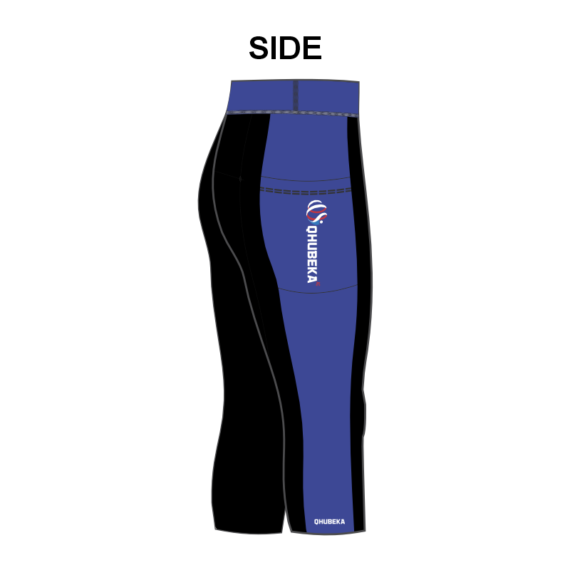 Qhubeka AC Ladies Single Layered 3/4 Elite Tights