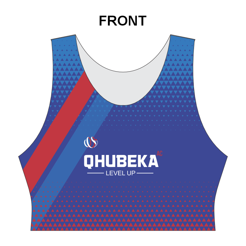 Qhubeka AC Cropped Top